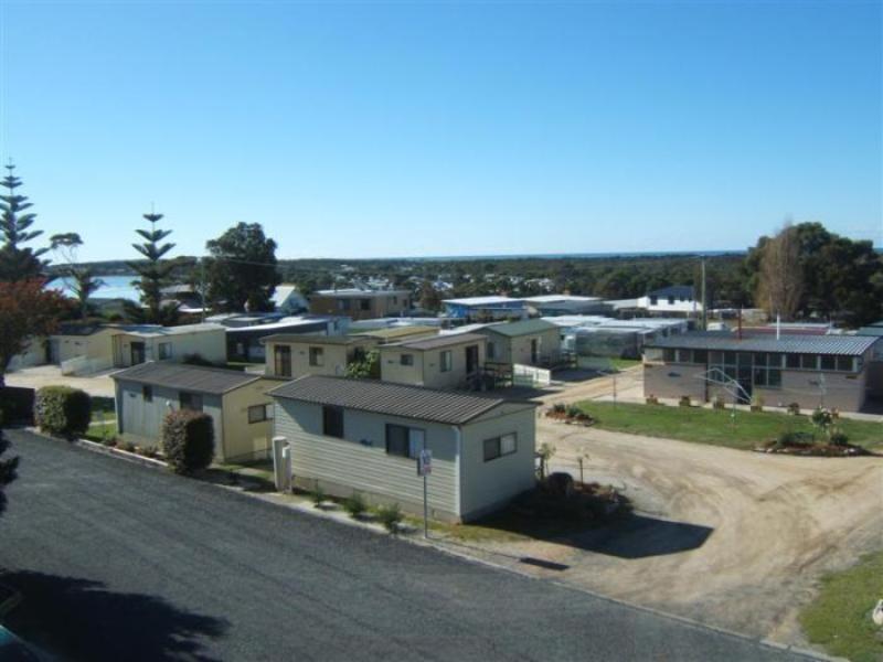 Hotel Hillcrest Tourist Park à St Helens Extérieur photo