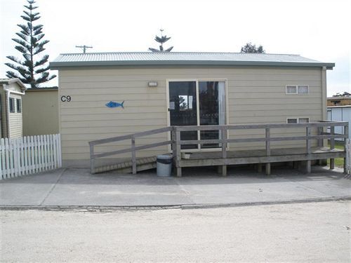 Hotel Hillcrest Tourist Park à St Helens Extérieur photo